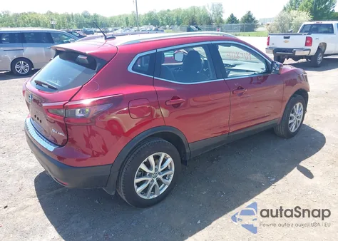 2020 Nissan Rogue Sport Sv Awd Xtronic Cvt from USA, damaged, VIN JN1BJ1CW4LW387135